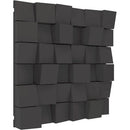 Vicoustic VICU04278 Panneau acoustique Multifuser Wood 36 MKII (noir mat)