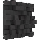 Vicoustic VICU04279 Panneau acoustique Multifuser Wood 64 MKII (noir mat)