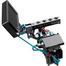 Kondor Blue KB-MTC Mondo Ties Cable Management Clips Complete Collection