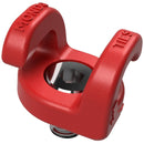 Kondor Blue KB-MT-5-R Mondo Ties Cable Management Clips (Red) - 5-Pack