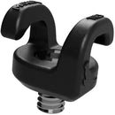 Kondor Blue KB-MT-5-BK Mondo Ties Cable Management Clips (Black) - 5-Pack