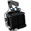 Kondor Blue KB-MT-5-BK Mondo Ties Cable Management Clips (Black) - 5-Pack