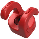Kondor Blue KB-MT-5-R Mondo Ties Cable Management Clips (Red) - 5-Pack