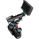 Kondor Blue KB-MT-5-R Mondo Ties Cable Management Clips (Red) - 5-Pack