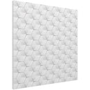 Vicoustic VICB02762 Wall/Ceiling Flat Panel VMT w/Pattern 3D4 - 8 Pack (Off-White)