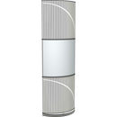 Vicoustic VICB04911 Acoustic Bass Trap (Matte White Wood with Natural White Ends)