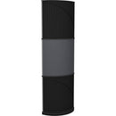 Vicoustic VICB04919 VicTotem Ultra VMT Acoustic Bass Traps (Gray w/Black Matte Wood Ends)