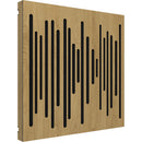 Vicoustic VICB04925 Panneau d'absorption de bois ultra-onde Vicpattern - pack 3 (chêne naturel)