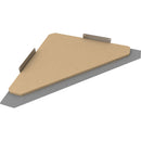 Vicoustic VICU05116 Mega Bass Trap VMT Horizontal Wall-Ceiling Mounting Kit - 2 Pack (Gray)