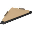 Vicoustic VICU05117 Mega Bass Trap VMT Horizontal Wall-Ceiling Mounting Kit - 2 Pack (Black)