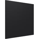 Vicoustic VICB03577 Panneau plat PET - Paquet de 8 (Noir)