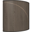 Vicoustic VICB04988 Cinema Round Ultra Fuser - 2 Pack (Brown Oak)