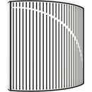 Vicoustic VICB04991 Cinema Round Ultra Fuser - Paquet de 2 (Blanc mat)