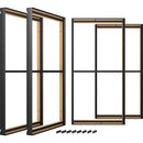 Vicoustic VICB06008 VicSpacer - 4 Pack (Matte Black)