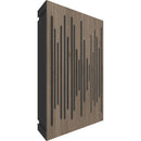 Vicoustic VICB05004 Super Bass Extreme Ultra Acoustic Treatment - 2 Pack (Brown Oak)