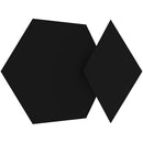Vicoustic VICB04045 Vixagon Mini VMT Panneaux acoustiques – Lot de 36 (Noir)