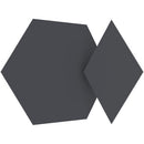 Vicoustic VICB04046 Vixagon Mini VMT Panneaux acoustiques – Lot de 36 (Gris)