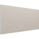 Vicoustic VICB04103 Carreaux acoustiques à panneau plat VMT pour murs et plafonds - Paquet de 8 (gris clair)