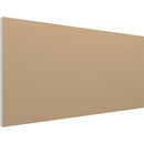 Vicoustic VICB04109 Carreaux acoustiques pour murs et plafonds VMT à panneau plat - Paquet de 8 (Beige)