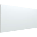 Vicoustic VICB04110 Carreaux acoustiques à panneau plat VMT pour murs et plafonds - Paquet de 8 (Blanc)