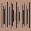 Vicoustic VICB05002 Super Bass Extreme Ultra Acoustic Treatment - 2 Pack (Metallic Copper)