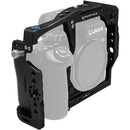 Kondor Blue KB-PS5II-CO-BK Camera Cage For Panasonic Lumix S5II/X (Raven Black)