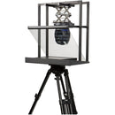 Kit téléprompteur de présentation Datavideo TP-900 pour caméras PTZ