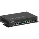 Netgear M4250-9G1F-POE+ Switch AV géré Gigabit PoE+ à 8 ports avec SFP (110 W)