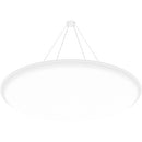 Vicoustic VICB05230 Rond ViCloud VMT 3D - Paquet de 4 (Blanc naturel)