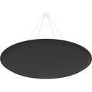 Vicoustic VICB05231 Rond ViCloud VMT 3D - Paquet de 4 (Noir)