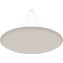 Vicoustic VICB05233 Rond ViCloud VMT 3D - Paquet de 4 (Gris clair)