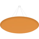 Vicoustic VICB05240 Rond ViCloud VMT 3D - Paquet de 4 (Orange citrouille)