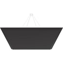 Vicoustic VICB05267 Carré ViCloud VMT 3D - Paquet de 4 (Noir)