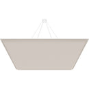 Vicoustic VICB05269 Carré ViCloud VMT 3D - Paquet de 4 (Gris clair)