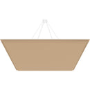 Vicoustic VICB05270 Carré ViCloud VMT 3D - Paquet de 4 (Beige)