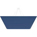 Vicoustic VICB05271 Carré ViCloud VMT 3D - Paquet de 4 (Bleu)