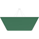 Vicoustic VICB05273 Square ViCloud VMT 3D - Paquet de 4 (Vert Musc)