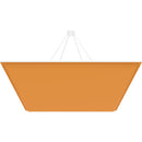 Vicoustic VICB05276 Square ViCloud VMT 3D - Paquet de 4 (Orange citrouille)