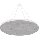 Vicoustic VICB05353 Rond ViCloud VMT Plat - Paquet de 4 (modèle en béton 1)