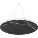 Vicoustic VICB05366 Rond ViCloud VMT Plat - Paquet de 4 (Pierres Naturelles Pierre Grise)