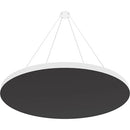 Vicoustic VICB05375 Round ViCloud VMT Flat - 4 Pack (Black)