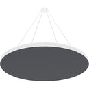 Vicoustic VICB05376 Rond ViCloud VMT Plat - Paquet de 4 (Gris)