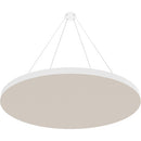 Vicoustic VICB05377 Round ViCloud VMT Flat - 4 Pack (Light Gray)