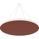 Vicoustic VICB05382 Round ViCloud VMT Flat - 4 Pack (Brown)