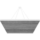 Vicoustic VICB05391 Round ViCloud VMT Flat - 4 Pack (Concrete Pattern 3)