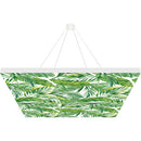 Vicoustic VICB05407 Carré ViCloud VMT Plat - Paquet de 4 (Feuilles Nature)