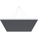 Vicoustic VICB05412 Square ViCloud VMT Flat - 4 Pack (Gray)