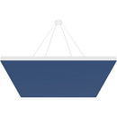 Vicoustic VICB05415 Square ViCloud VMT Flat - Paquet de 4 (Bleu)