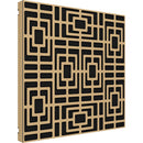 Vicoustic VICB05426 VicPattern Ultra Symmetric - 3 Pack (Metallic Gold)