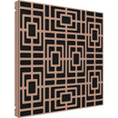 Vicoustic VICB05427 VicPattern Ultra Symmetric - 3 Pack (Metallic Copper)